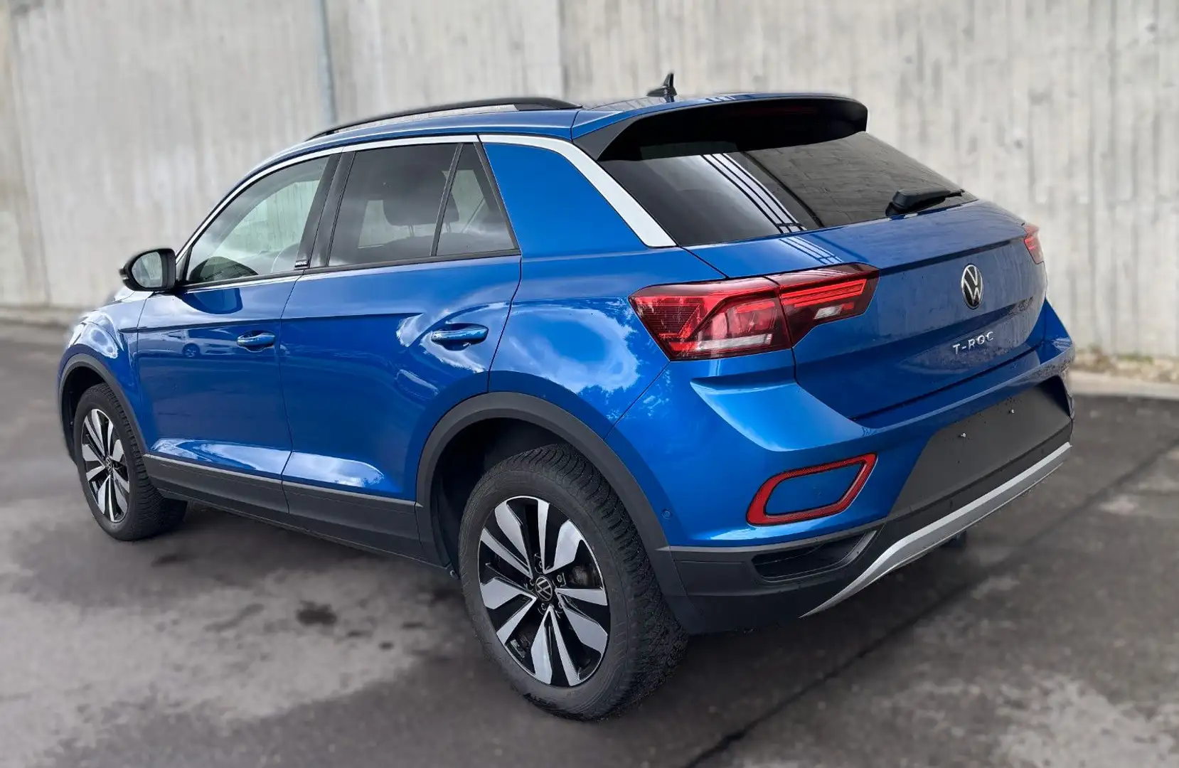 Volkswagen T-Roc Move,LED, - 2