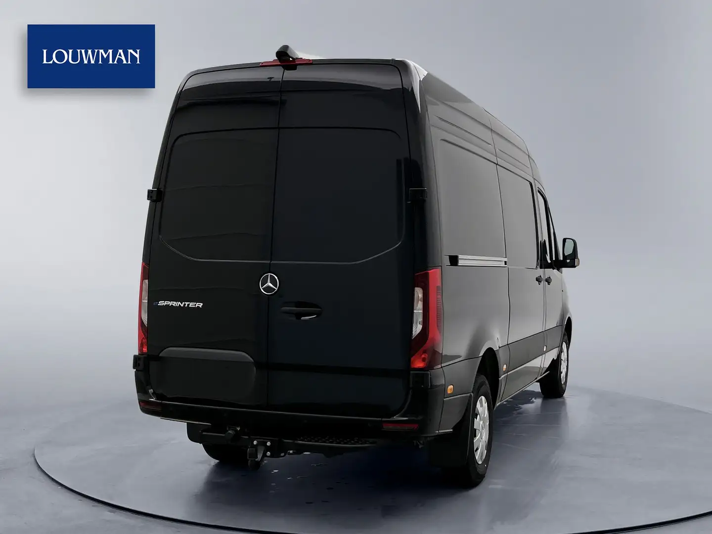 Mercedes-Benz 320 eSprinter L2H2 SELECT RWD 81kWh | DC Laden 115KW | Negru - 2