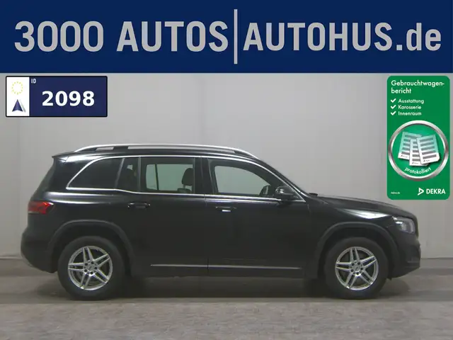 Mercedes-Benz GLB 200 d Progressive T-Leder Navi LED AHK RfK
