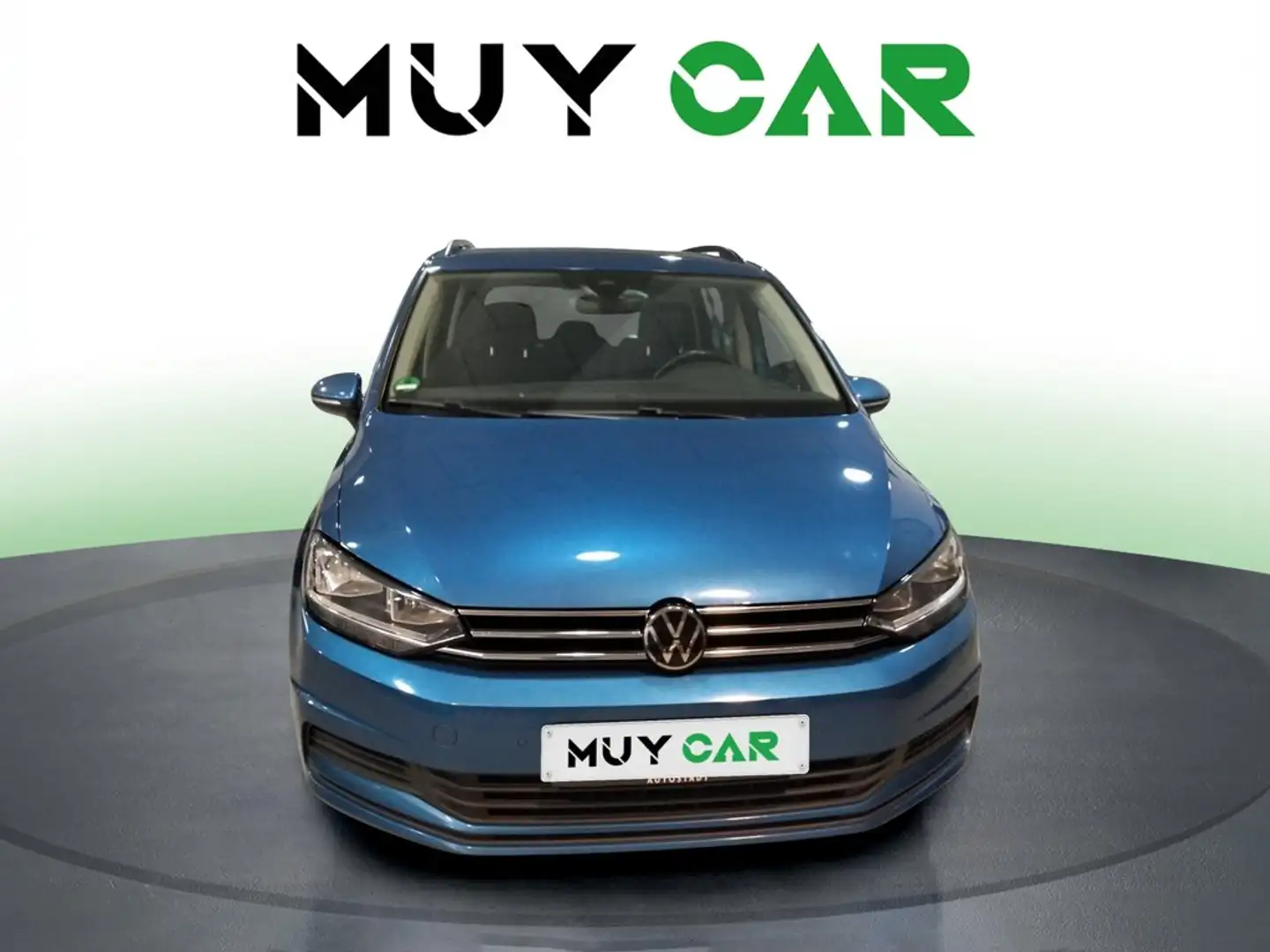Volkswagen Touran 2.0TDI CR BMT Advance DSG7 110kW Azul - 2