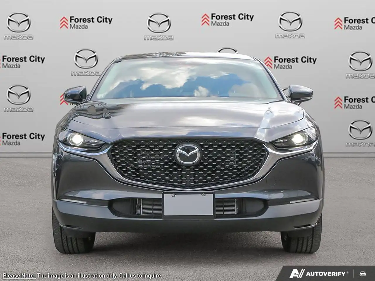 Mazda CX-30 снимка Mazda CX-30