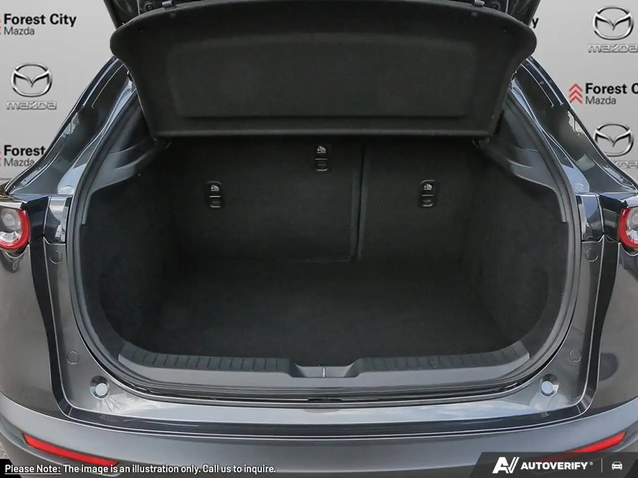 Mazda CX-30 снимка Mazda CX-30