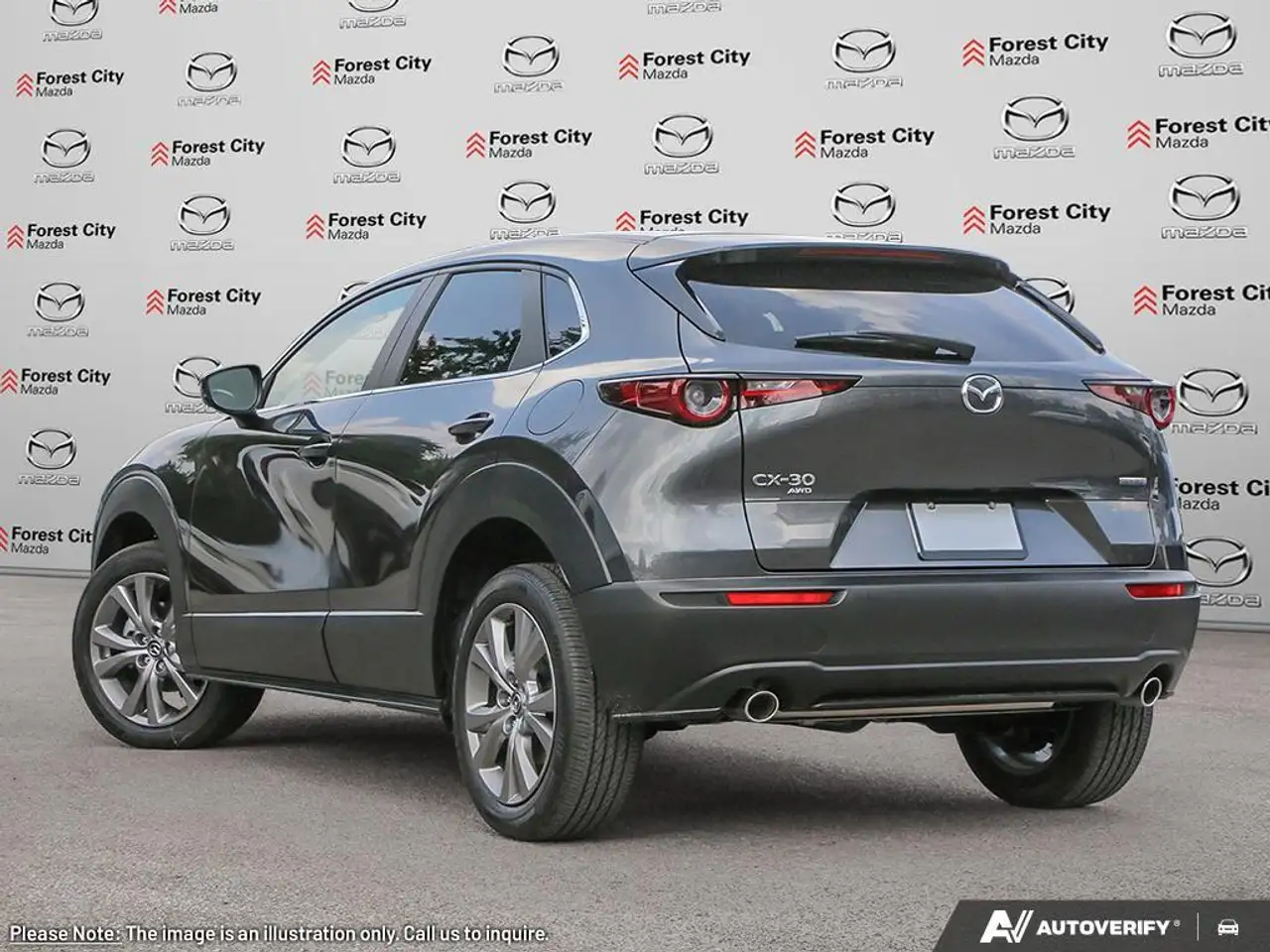 Mazda CX-30 снимка Mazda CX-30