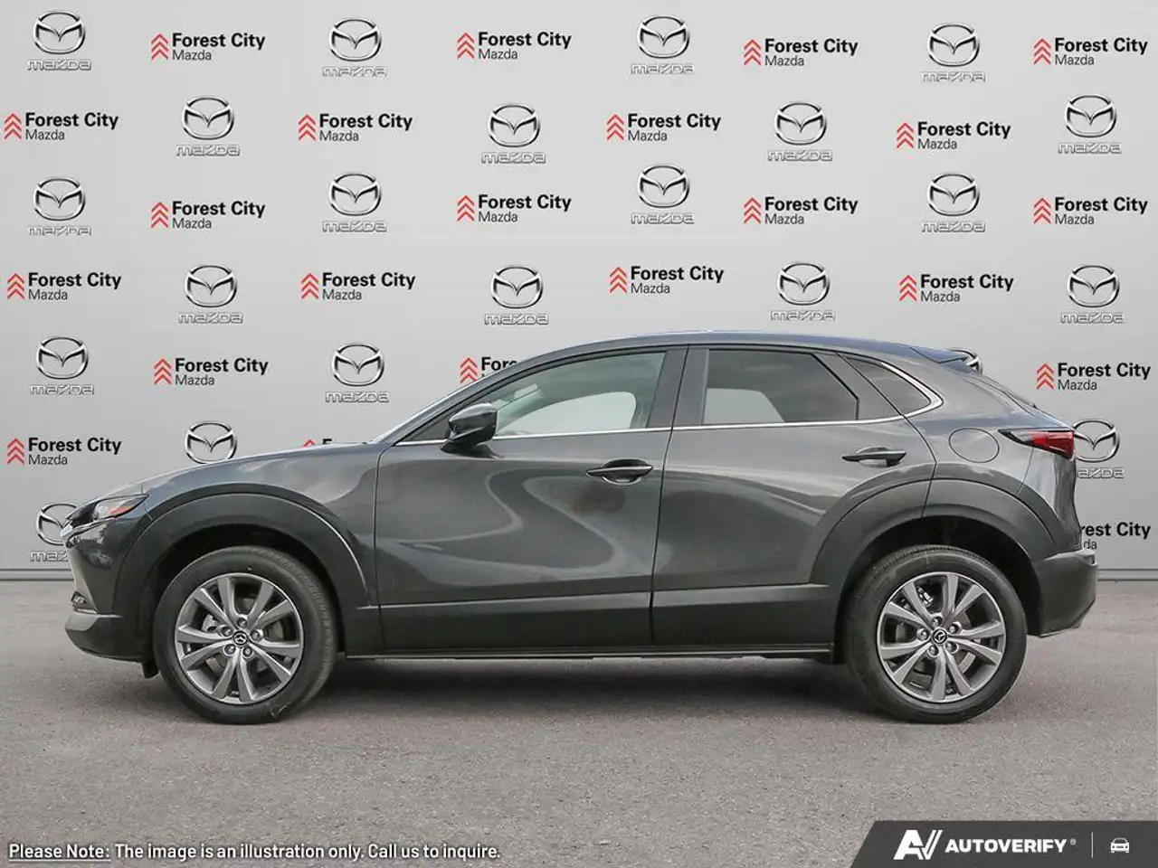 Mazda CX-30 снимка Mazda CX-30