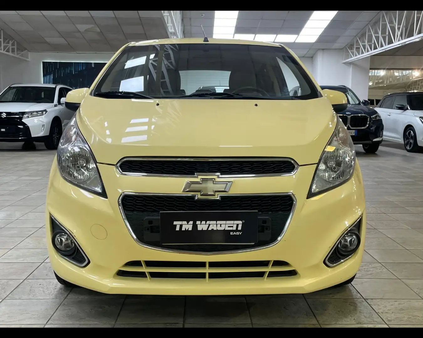 Chevrolet Spark 1.0 Special Edition "Bubble" MY'14 68cv 2014 Žlutá - 2