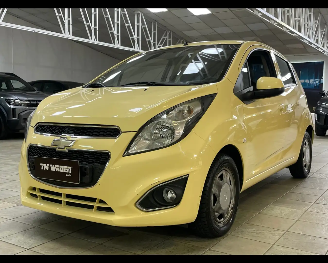 Chevrolet Spark 1.0 Special Edition "Bubble" MY'14 68cv 2014 Žlutá - 1