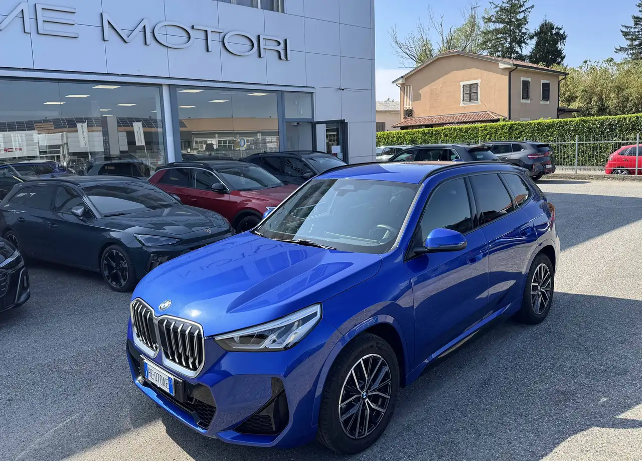 BMW X1 xDrive20d 163CV mhev 48V M Sport / ITALIANA / — photo 1 of 12