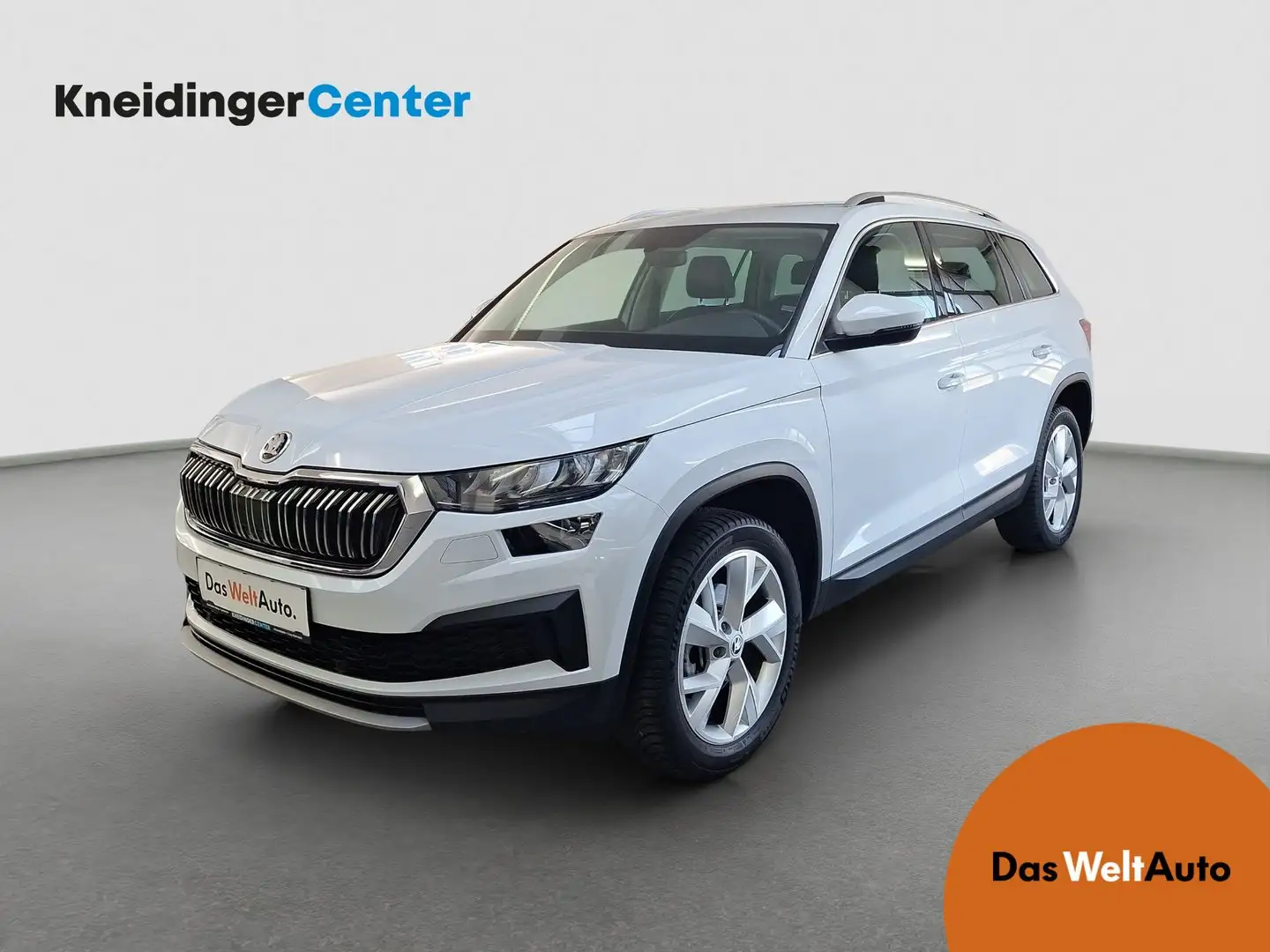 Skoda Kodiaq Style TDI SCR DSG Weiß - 1