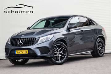 Coupe 4MATIC AMG Sport Edition. Leder, Nightpakket