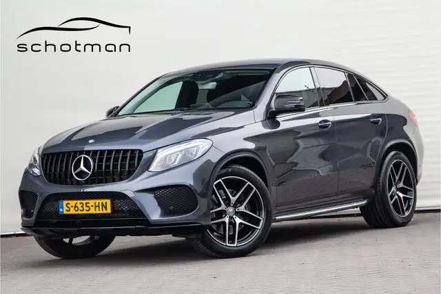 Mercedes-Benz GLE 400 Coupe 4MATIC AMG Sport Edition. Leder, Nightpakket