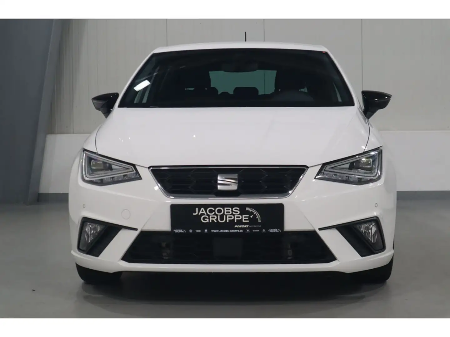 SEAT Ibiza 1.0 TSI DSG Navi*CAM*LED*SHZ FR-Line Weiß - 2