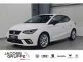 SEAT Ibiza 1.0 TSI DSG Navi*CAM*LED*SHZ FR-Line Weiß - thumbnail 1