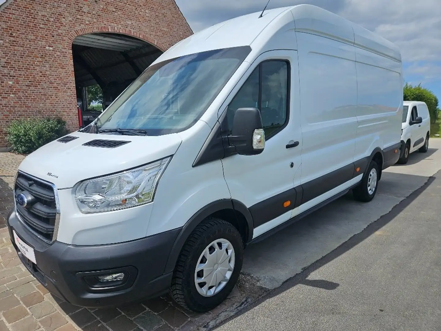 Ford Transit 2.0TDCI 350 L4 MAXI RWD AIRCO CRUISE PDC NAVI Wit - 1
