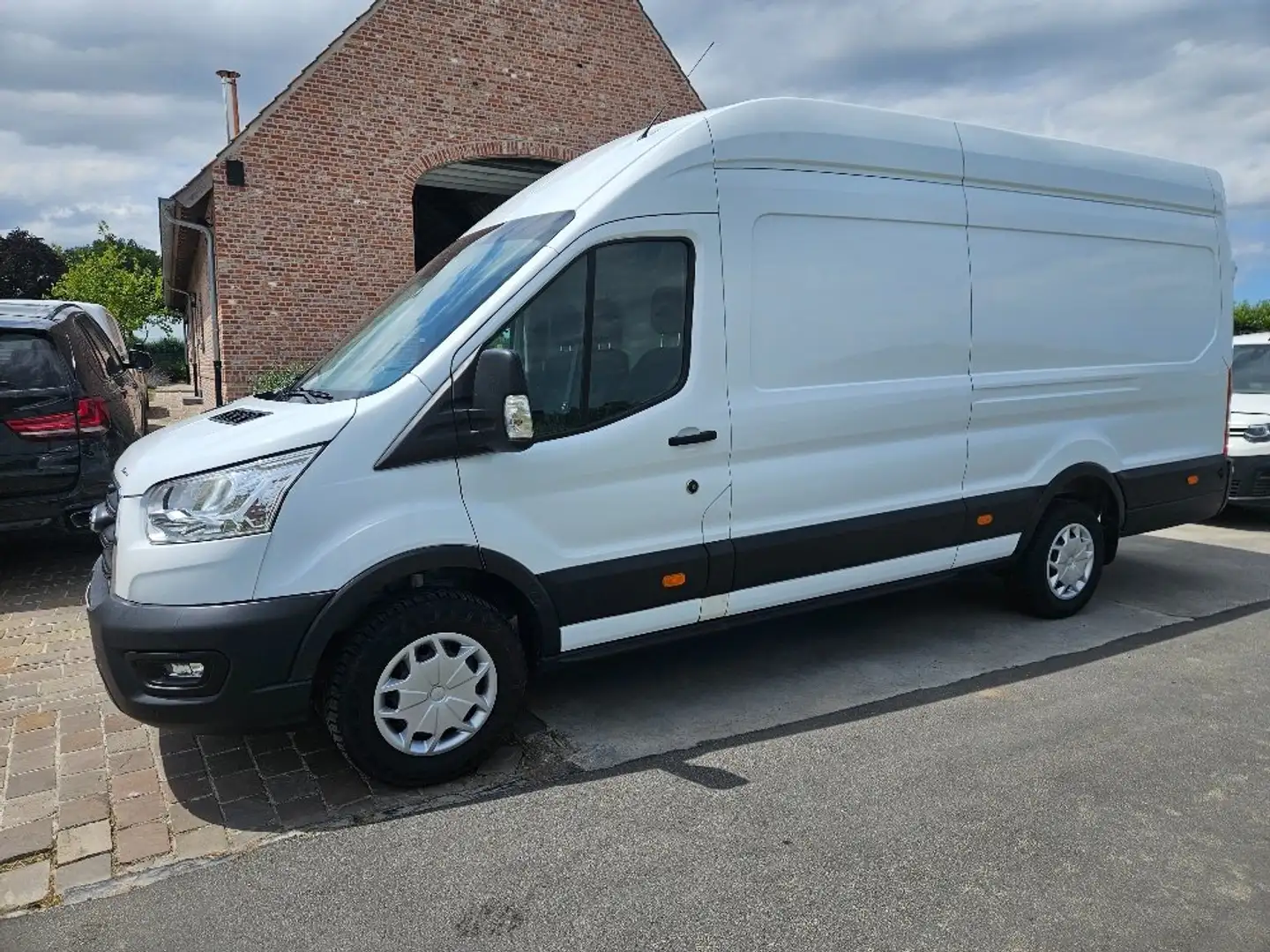 Ford Transit 2.0TDCI 350 L4 MAXI RWD AIRCO CRUISE PDC NAVI Wit - 2
