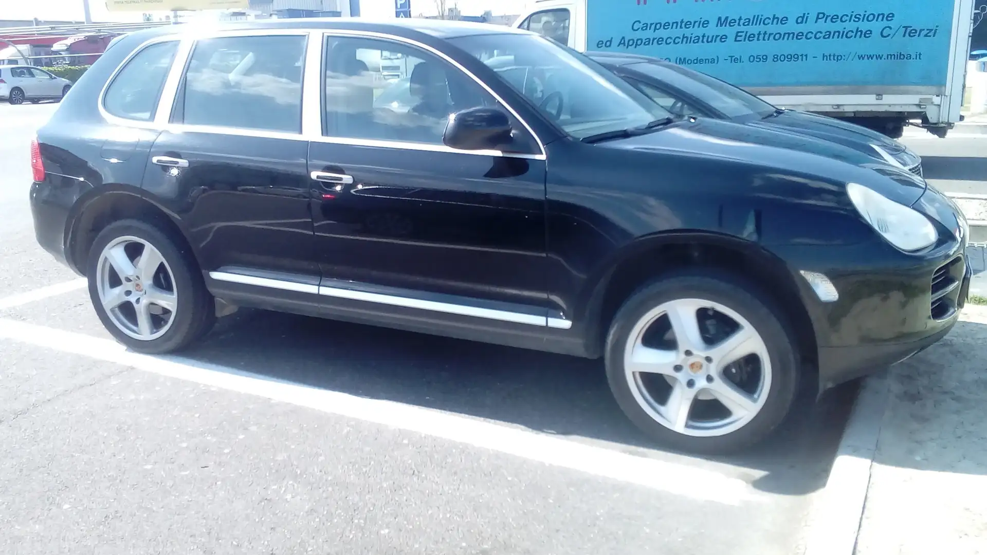 Porsche Cayenne Cayenne 3,2  S   tiptronic GPL Negro - 1