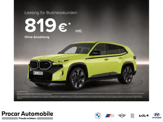 BMW XM in White for sale
