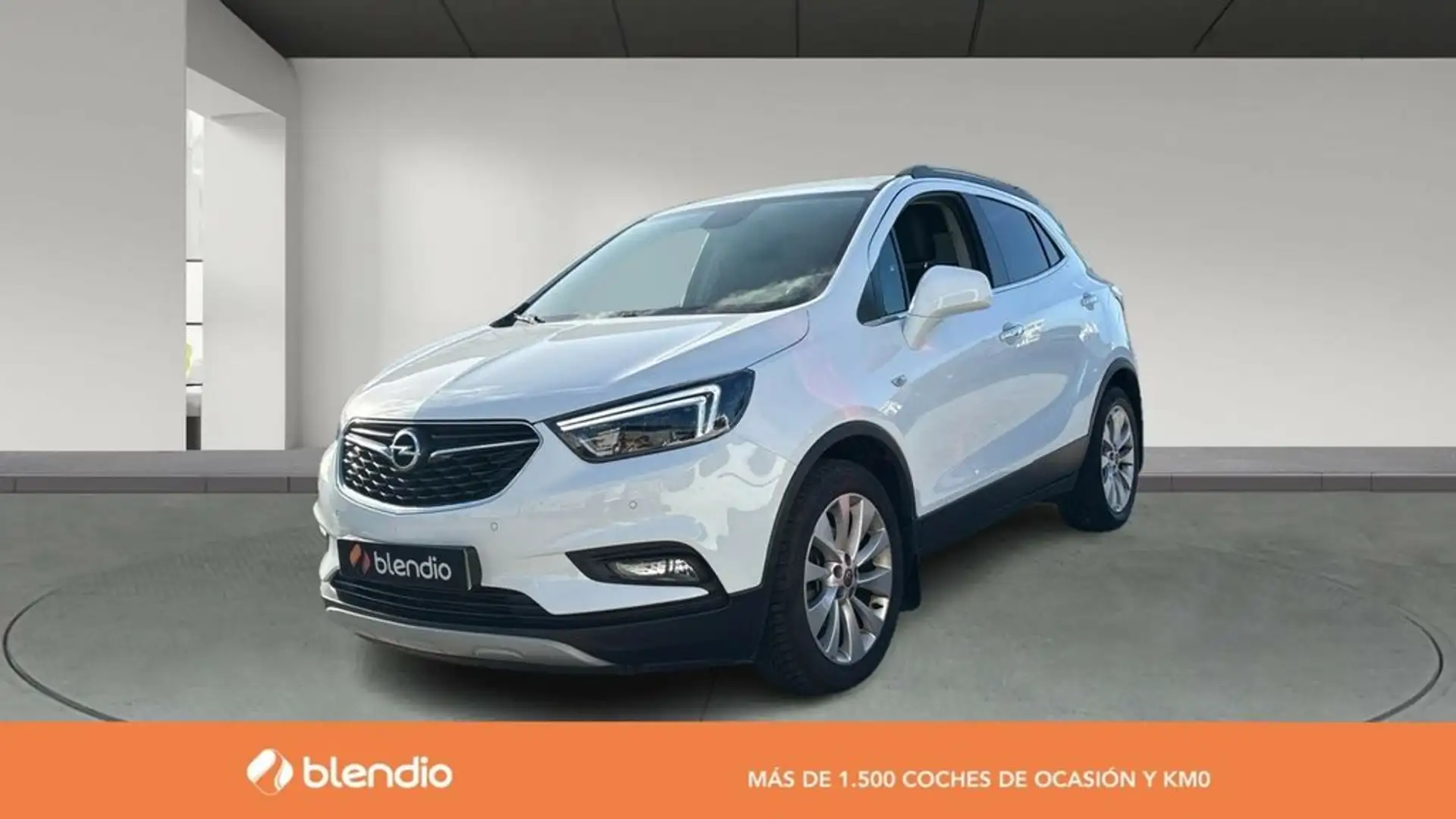 Opel Mokka 1.6 CDTI 100KW EXCELLENCE 4WD S/S 136 5P Blanco - 1