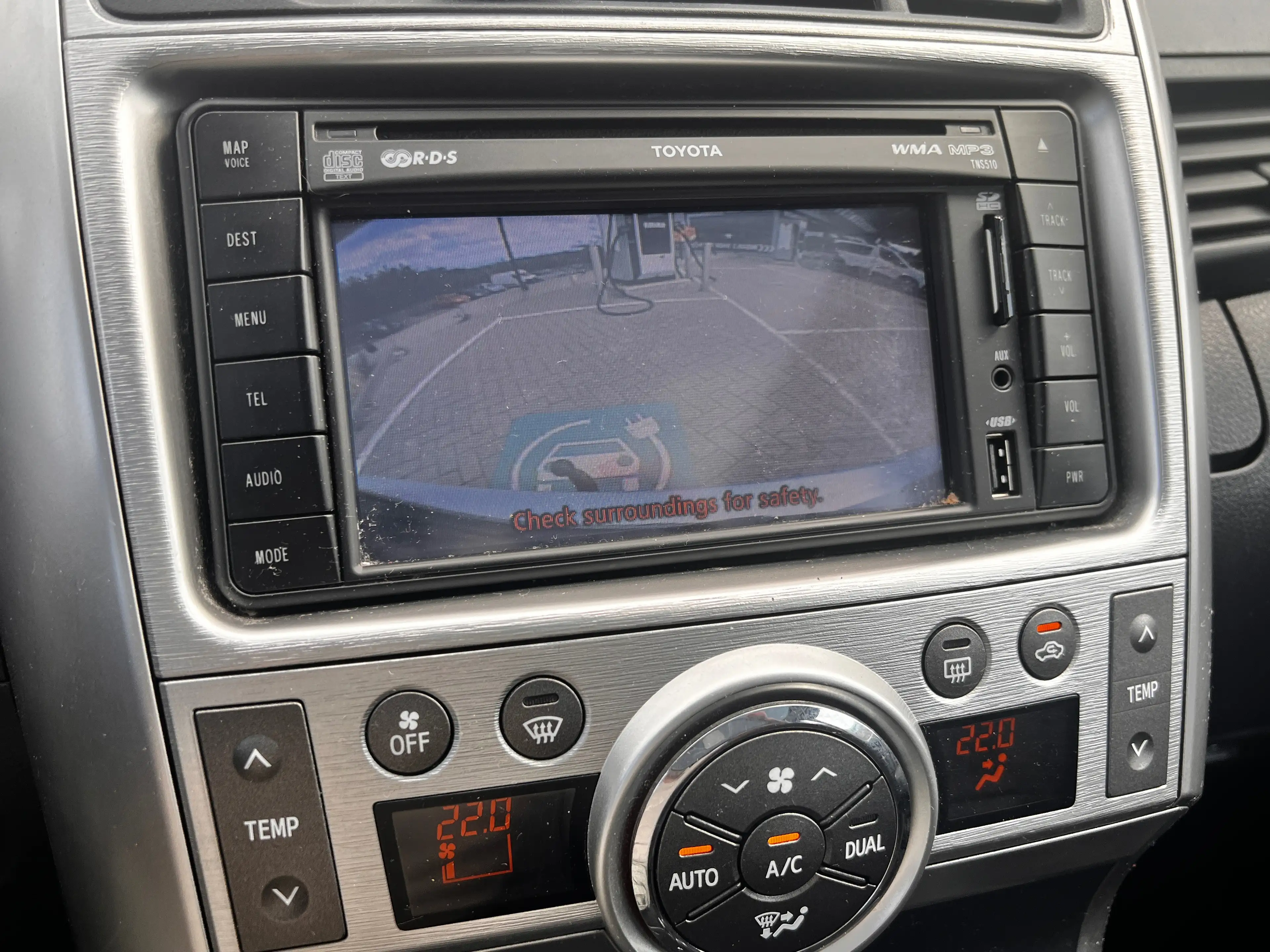 Toyota Verso Verso 1.8i Executive Multidrive S 7pl. — photo 14