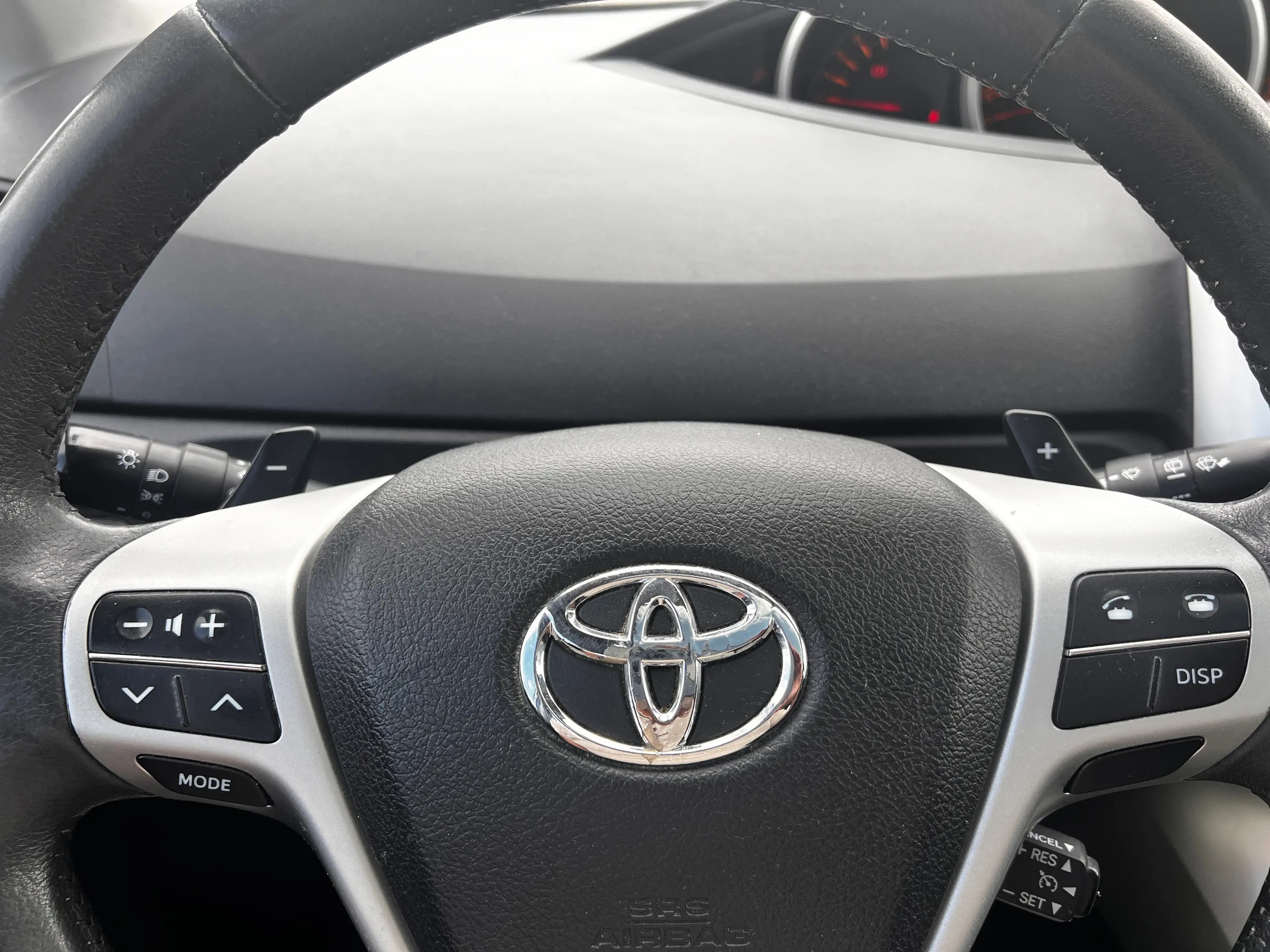 Toyota Verso Verso 1.8i Executive Multidrive S 7pl. — photo 15