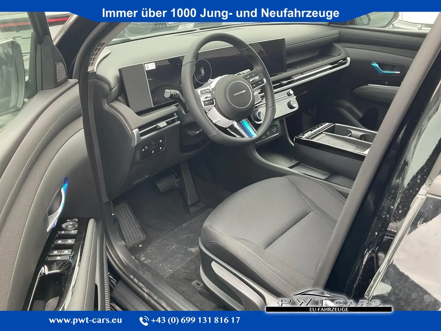 Hyundai TUCSON 1.6 T-GDI AWD PHEV Style, ACC, Navi, Kamera, Wi... Noir - 1