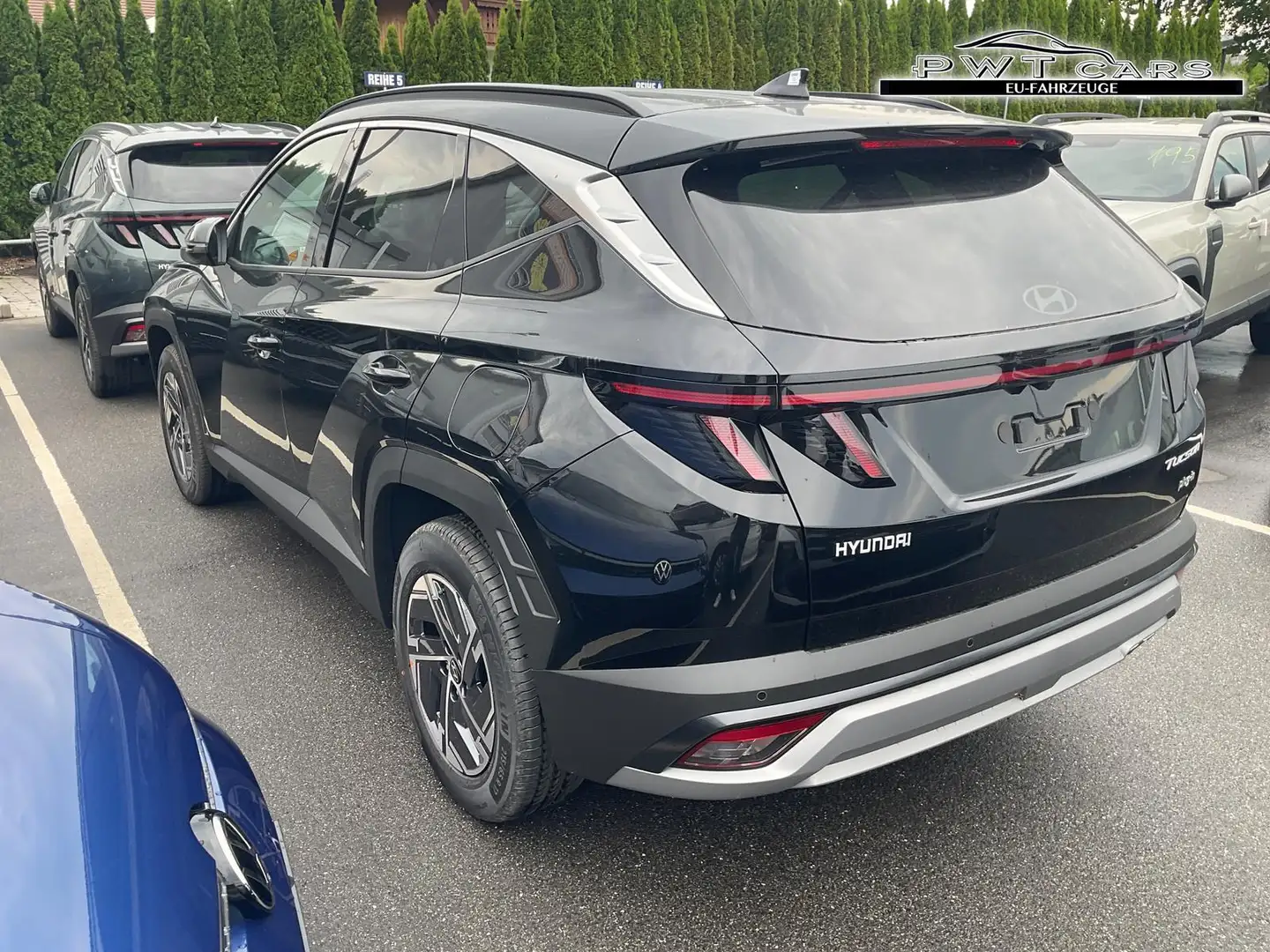 Hyundai TUCSON 1.6 T-GDI AWD PHEV Style, ACC, Navi, Kamera, Wi... Noir - 2