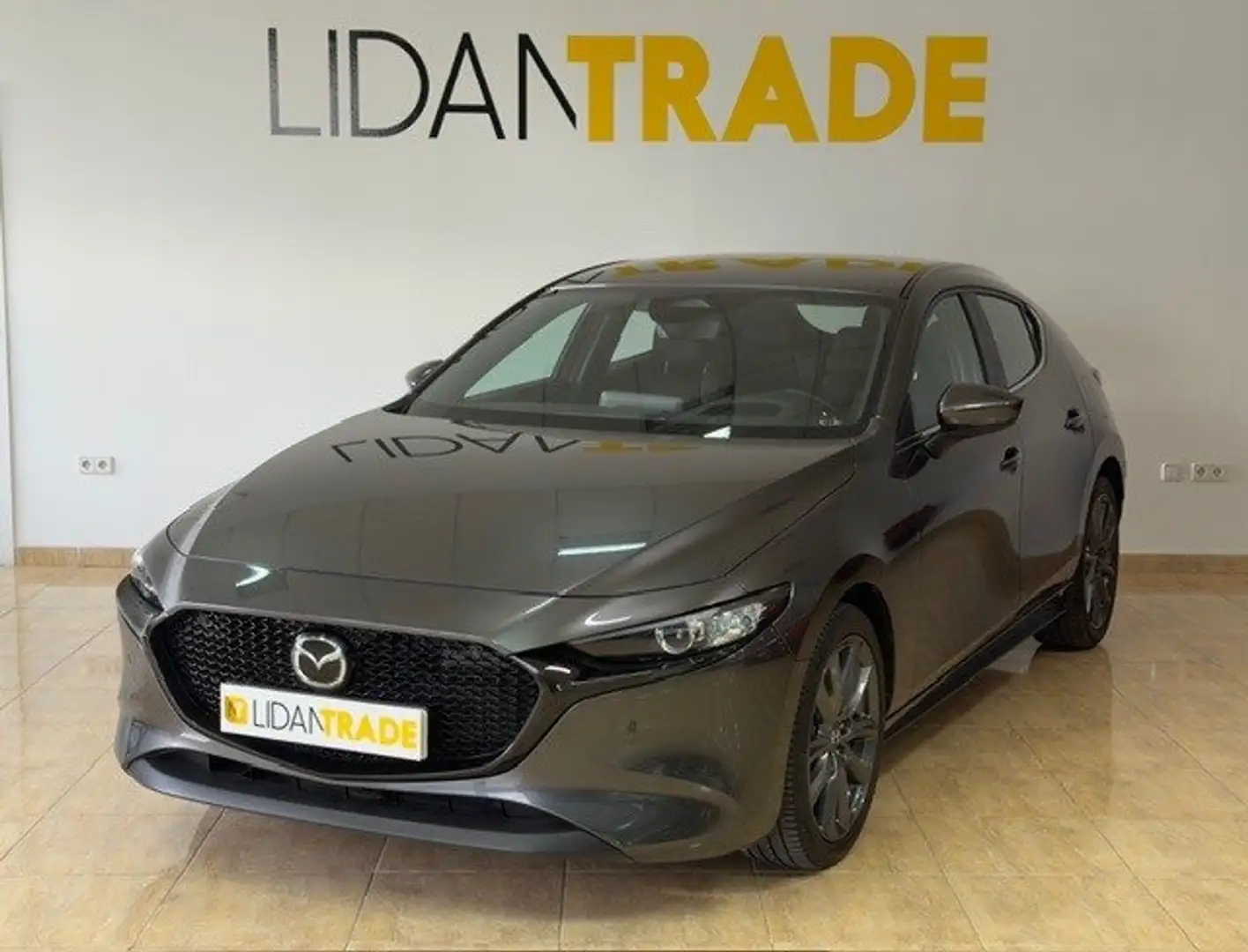 Mazda 3 2.5L E-SKY G MHEV 103kW 6AT Centre-line Gris - 1