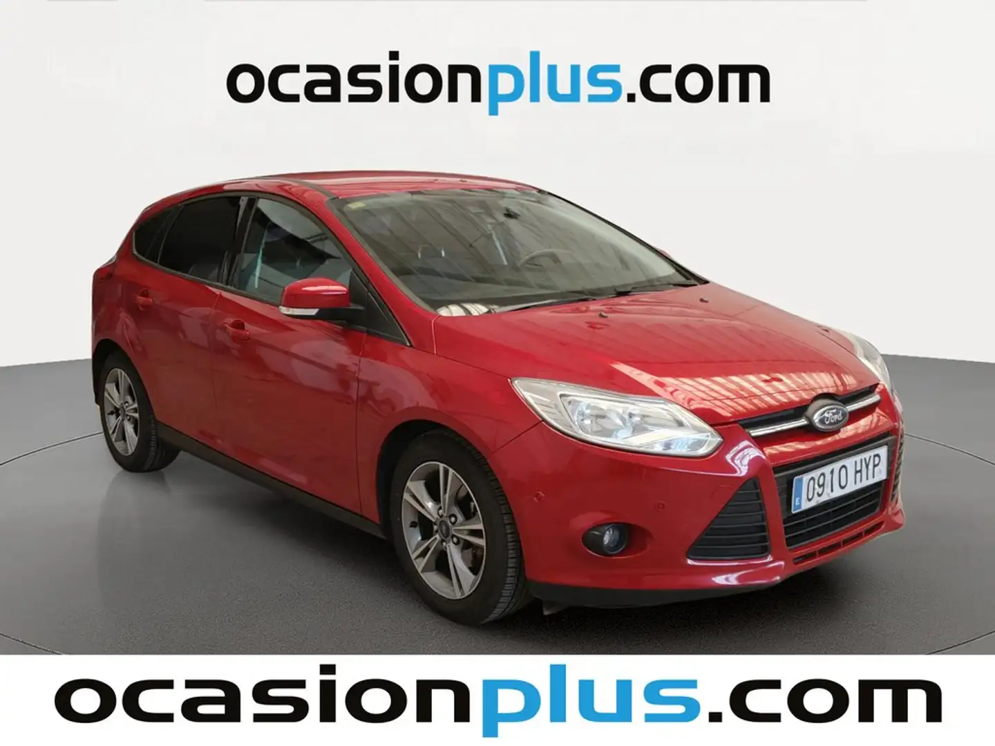 Ford Focus 1.6TDCi Edition 115 Rojo - 2