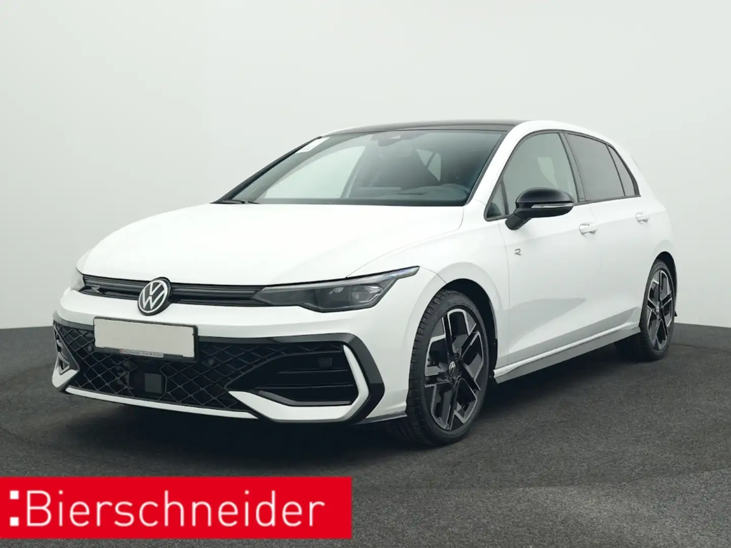 Volkswagen Golf R 8 1.5 eTSI DSG R-LINE BLACK STYLE PANO IQ.LIGHT NA Weiß - 1