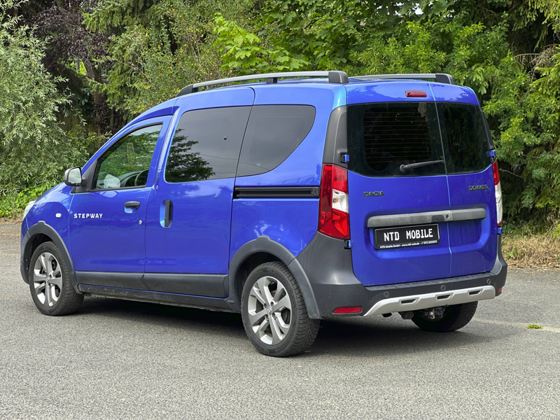 Dacia Dokker Stepway 1.2 KLIMA | NAVI | AHK | SHG | WENIG KM | — photo 4