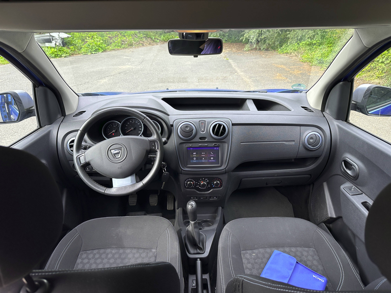 Dacia Dokker Stepway 1.2 KLIMA | NAVI | AHK | SHG | WENIG KM | — photo 11