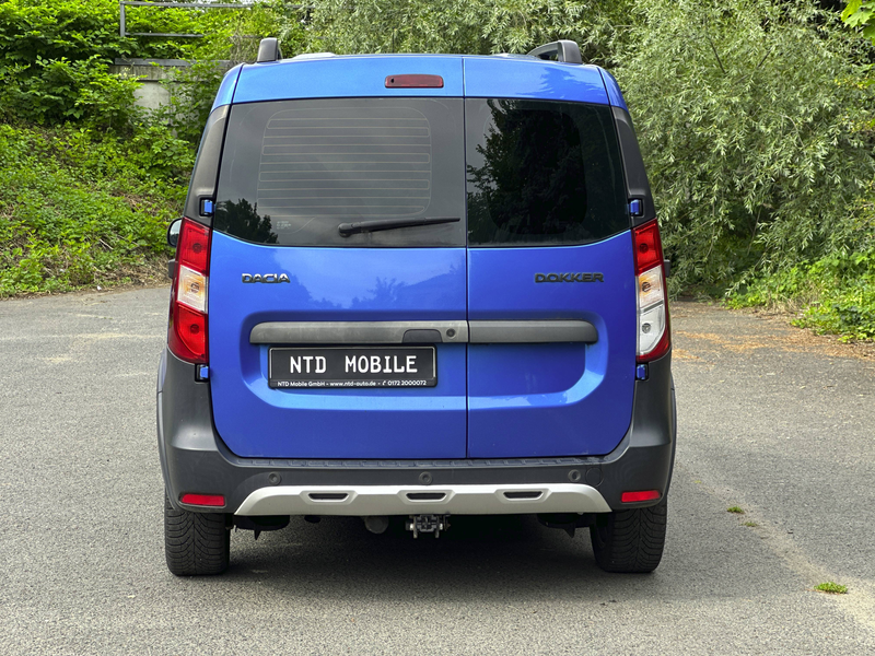 Dacia Dokker Stepway 1.2 KLIMA | NAVI | AHK | SHG | WENIG KM | — photo 5