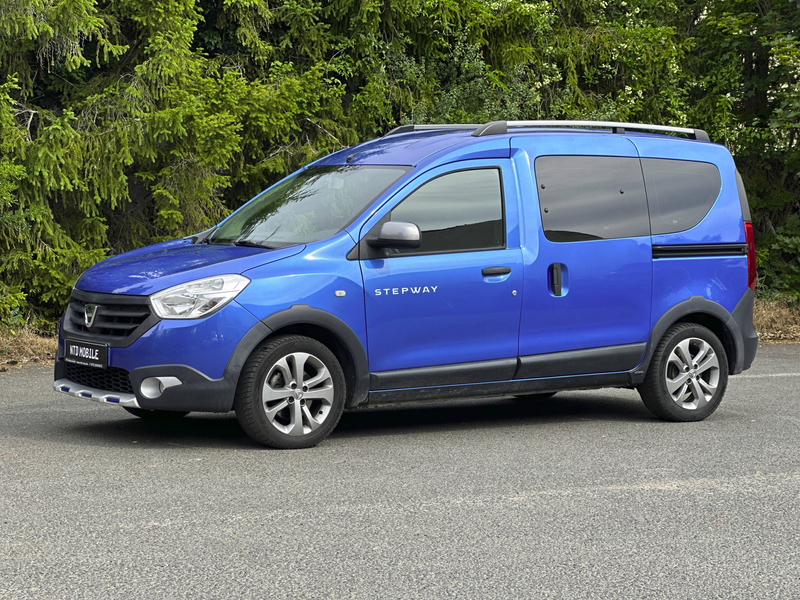 Dacia Dokker Stepway 1.2 KLIMA | NAVI | AHK | SHG | WENIG KM |
