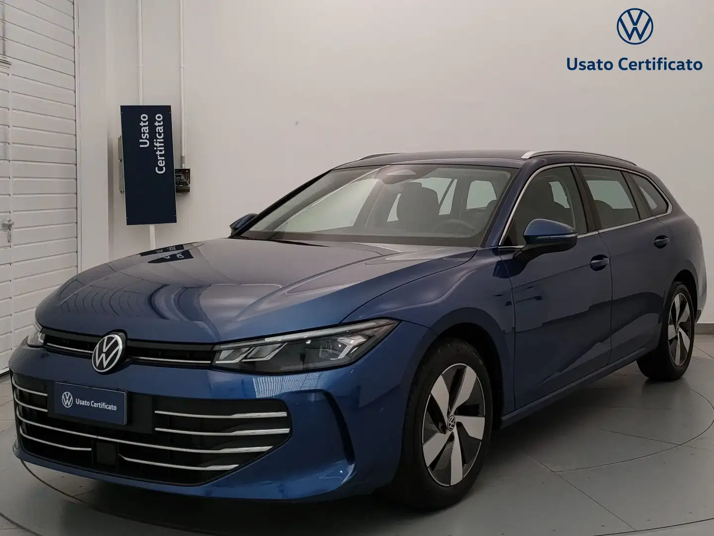 Volkswagen Passat 2.0 TDI 150 CV SCR DSG Business Blu/Azzurro - 1