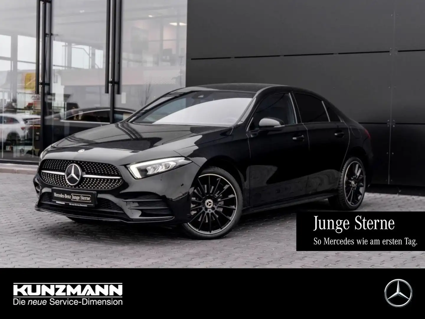 Mercedes-Benz A 250 e Limousine AMG Night MBUX Navi Kamera Schwarz - 1