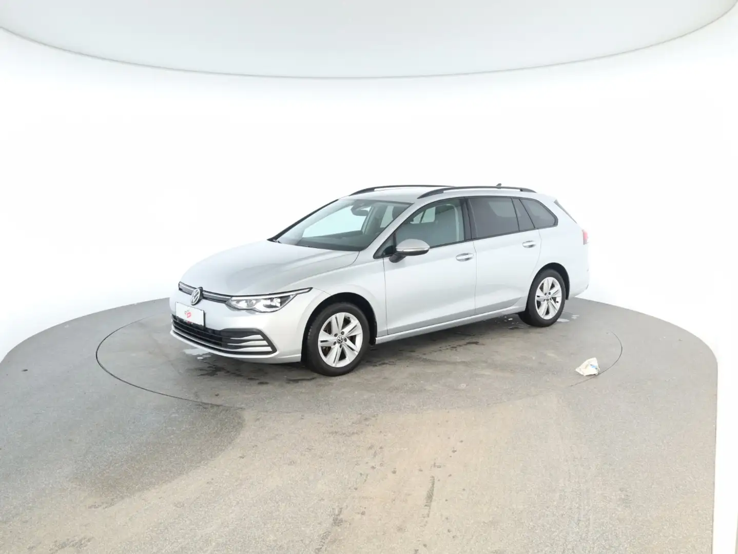 Volkswagen Golf Variant Golf VIII Variant 2.0 TDI Life ASSIST+CARPLAY+LM Silber - 2