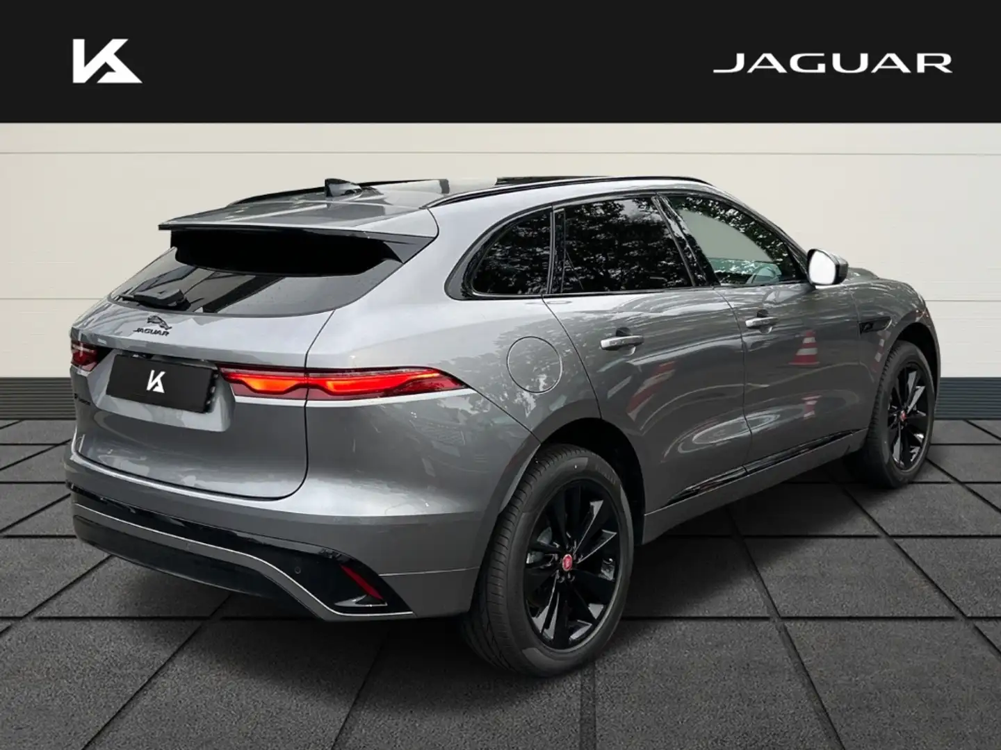 Jaguar F-Pace D200 R-Dynamic SE AHK Panorama Navi Leder Soundsys Grau - 2