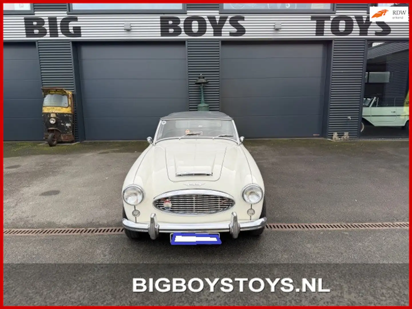 Austin-Healey 100 100/6 (BN4) Overdrive Weiß - 1