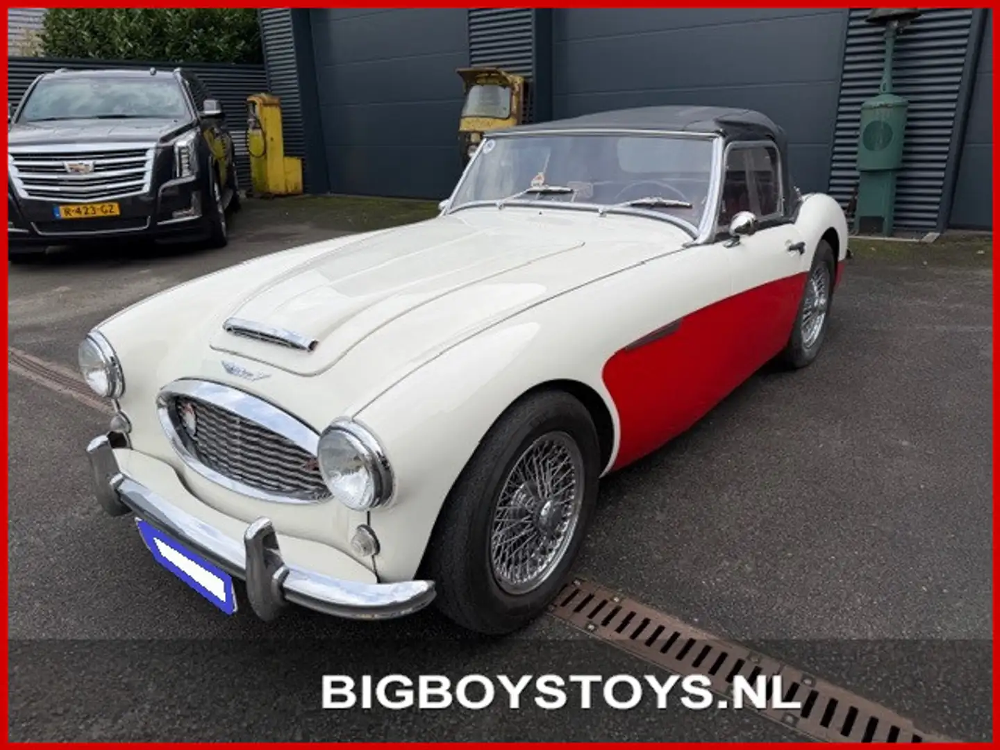 Austin-Healey 100 100/6 (BN4) Overdrive Weiß - 2