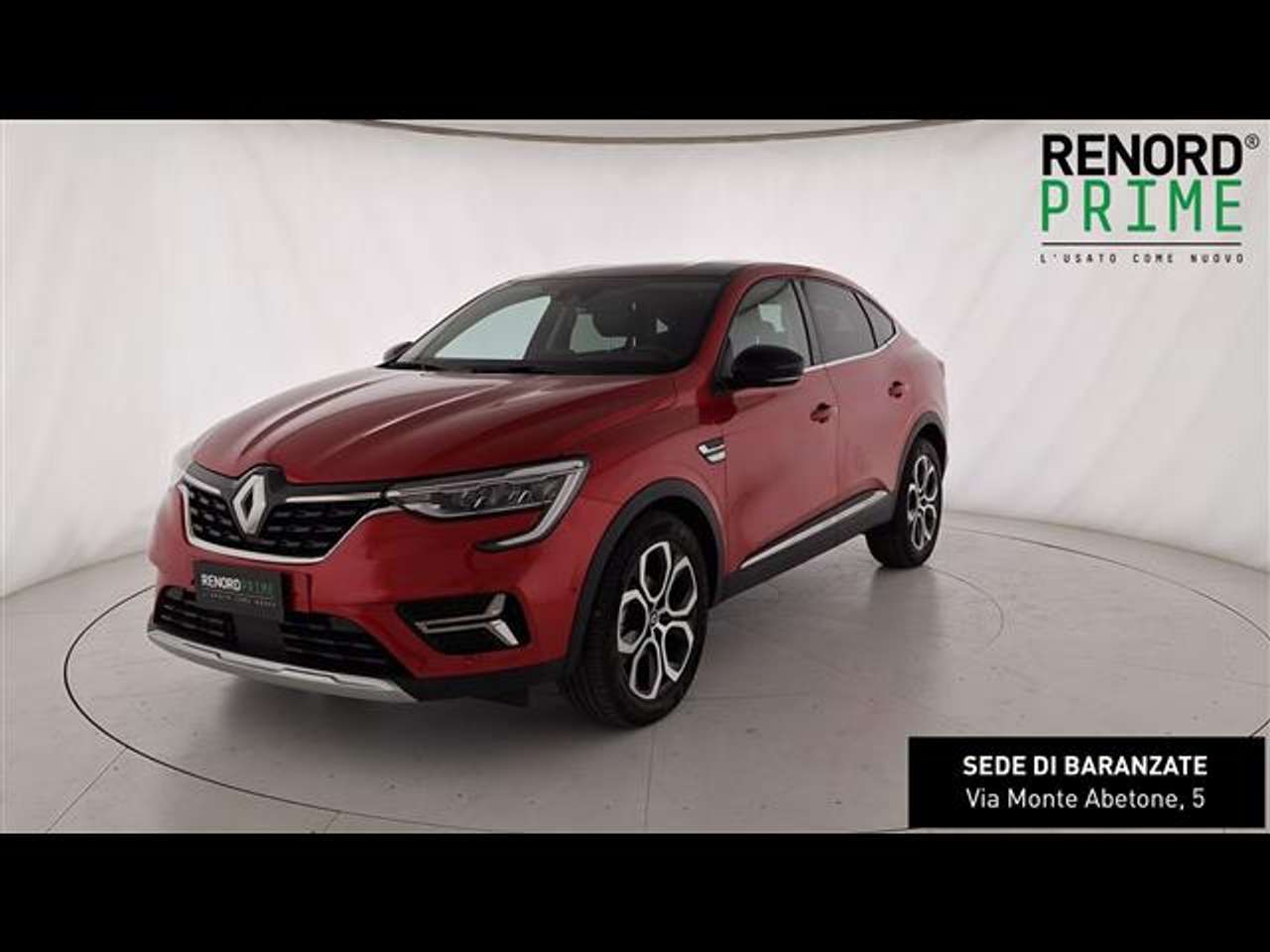 Renault Arkana 1.3 tce Intens 140cv edc fap