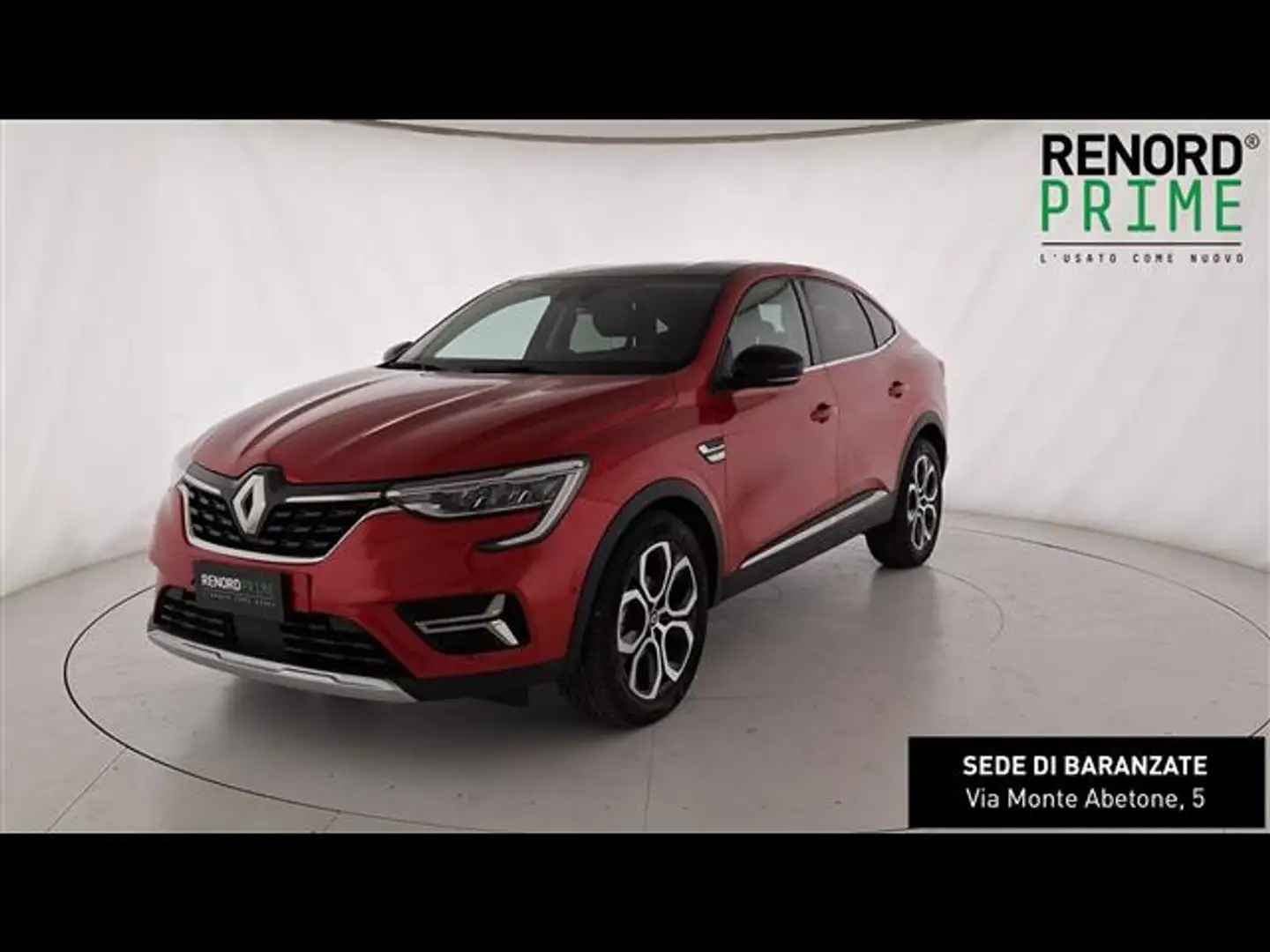 Renault Arkana 1.3 tce Intens 140cv edc fap Rosso - 1
