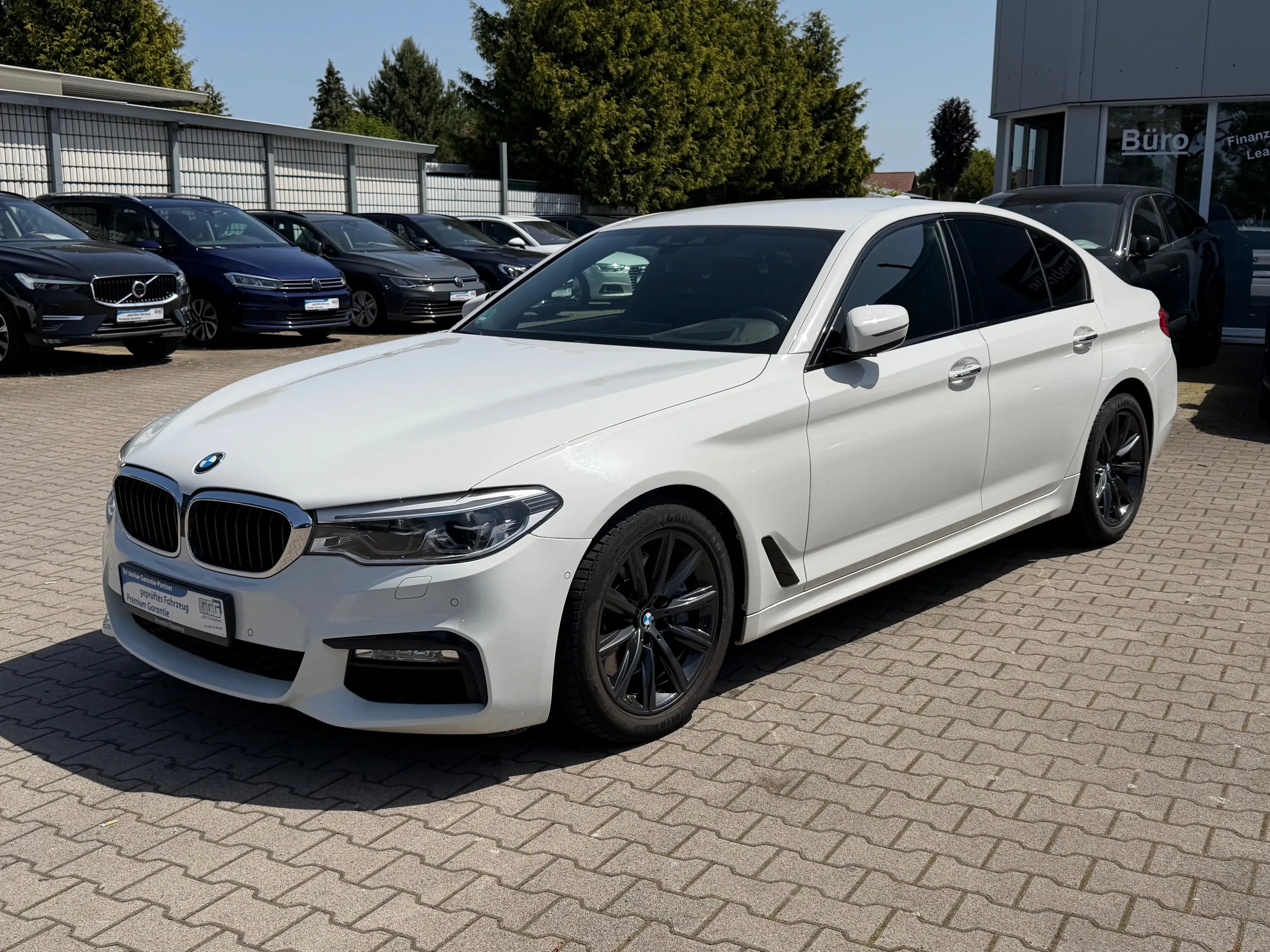 BMW 525 d M Sport *Head-up*Keyless*LED*