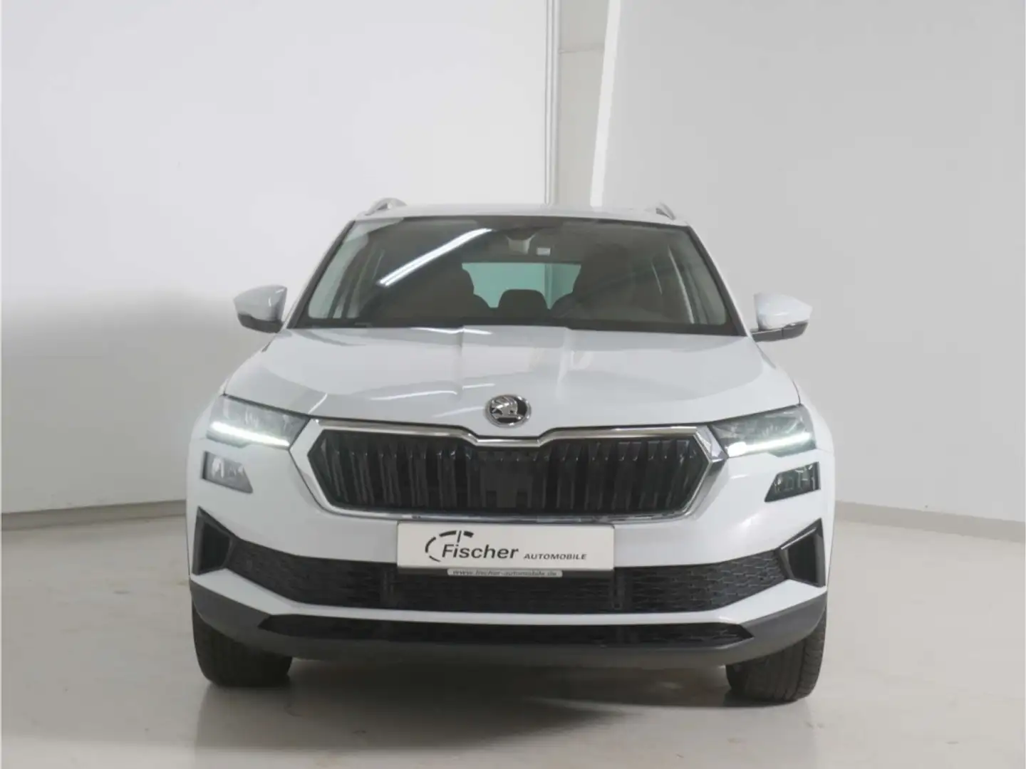 Skoda Karoq 1.5 TSI Ambition DSG P-Dach/LED/NAV/18'' Weiß - 2