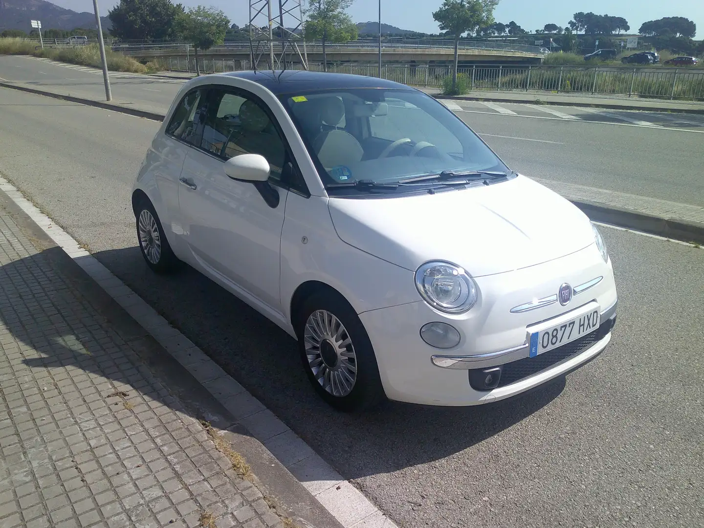 Fiat 500 500 1.2 GLP Lounge Lounge Blanco - 1