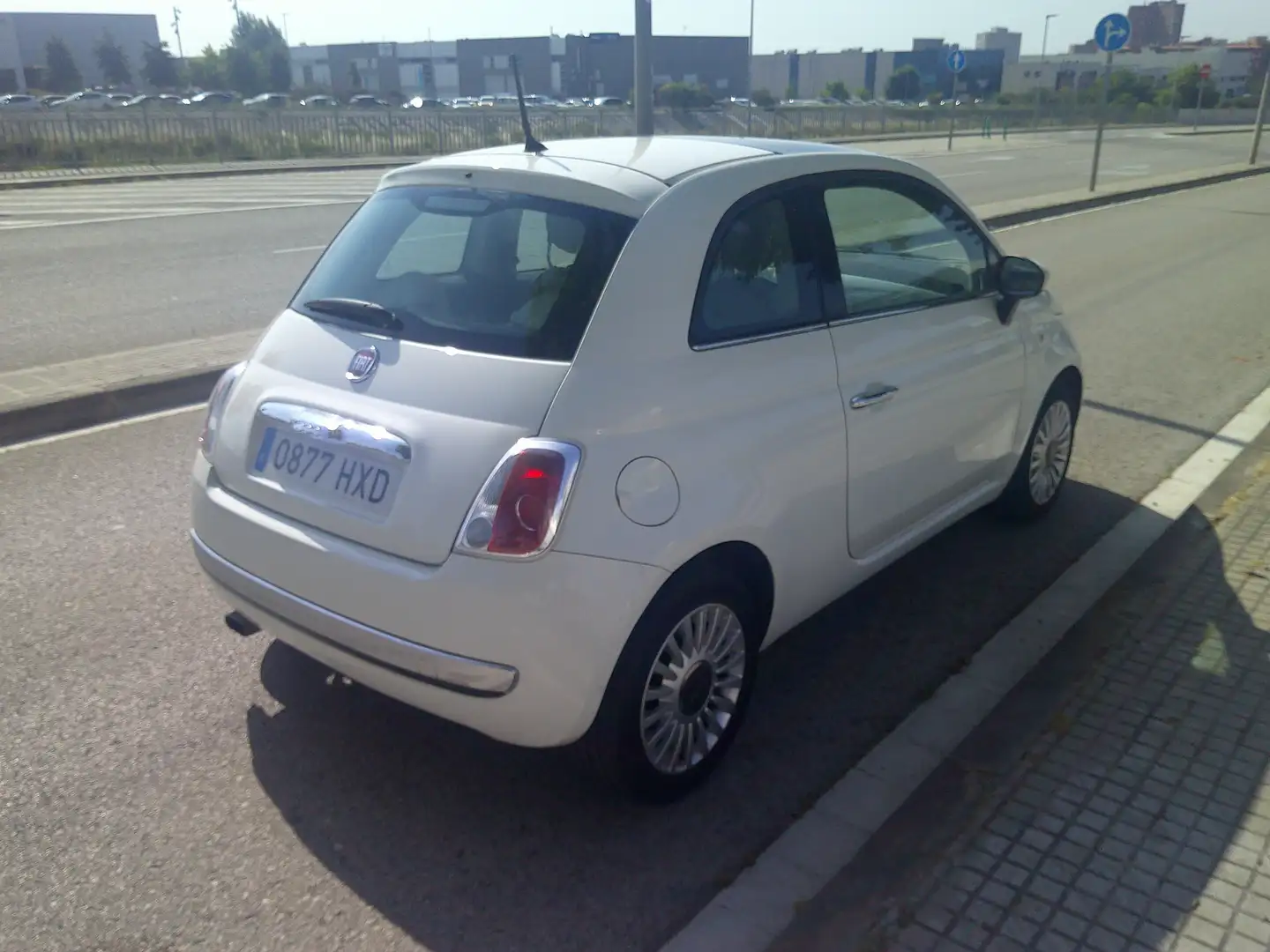 Fiat 500 500 1.2 GLP Lounge Lounge Blanco - 2