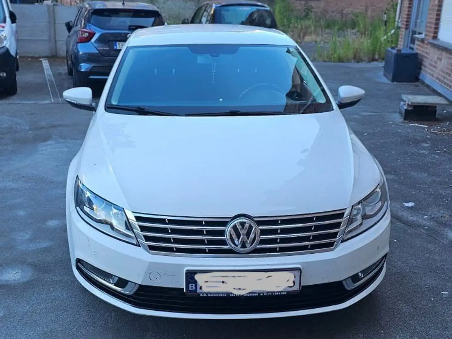 Volkswagen Passat CC Passat CC 1.8 TSI CC DSG Alb - 2