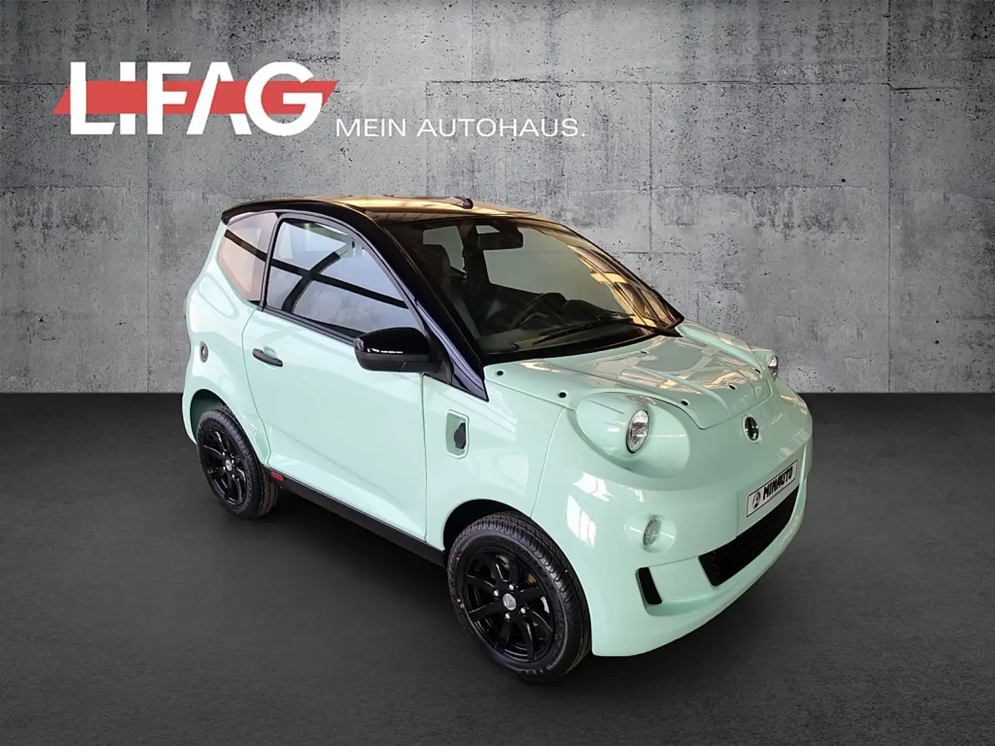 Aixam eMinauto Chic -Vert Jade *ab € 12.990,-* - 1