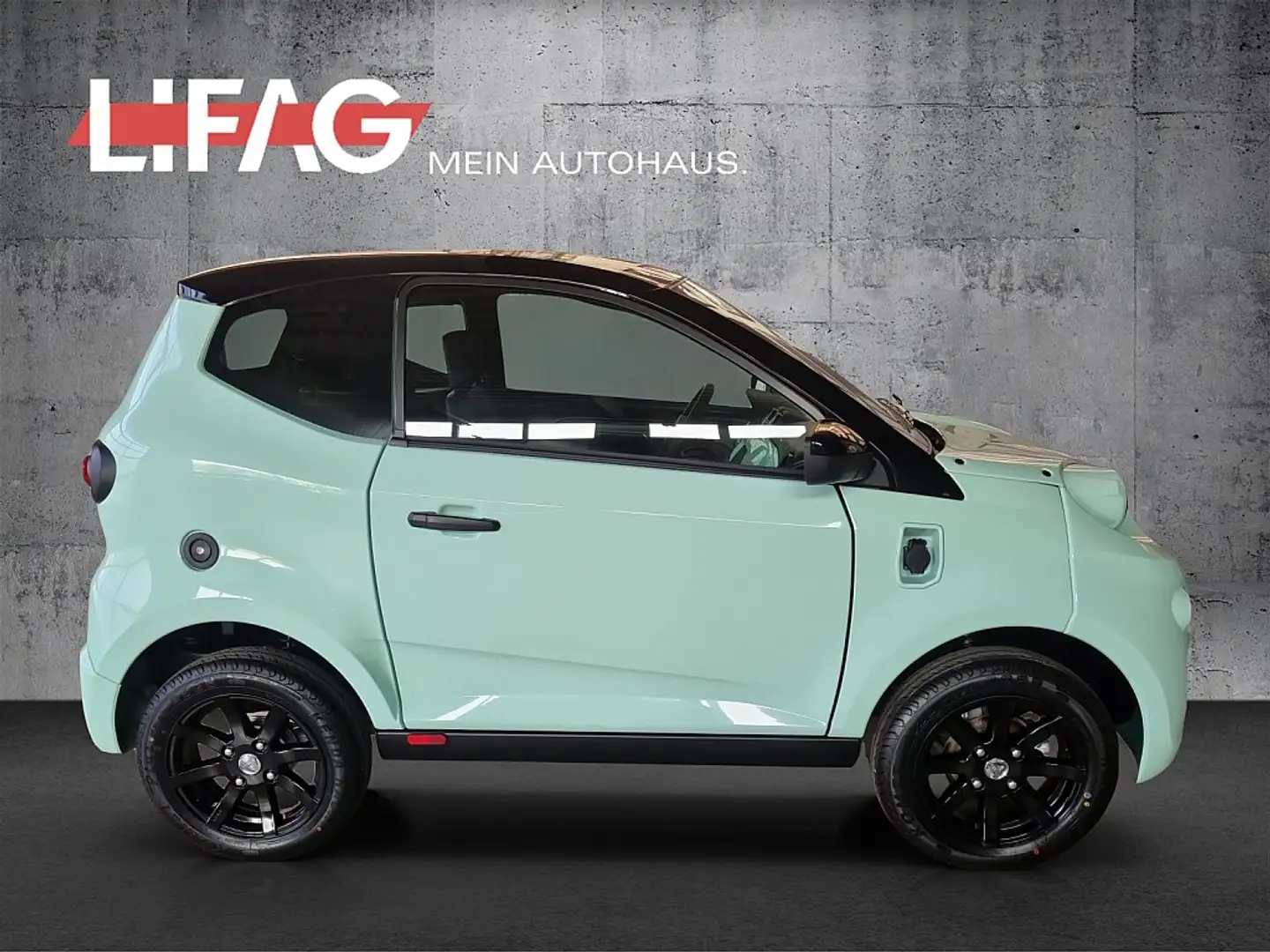 Aixam eMinauto Chic -Vert Jade *ab € 12.990,-* - 2