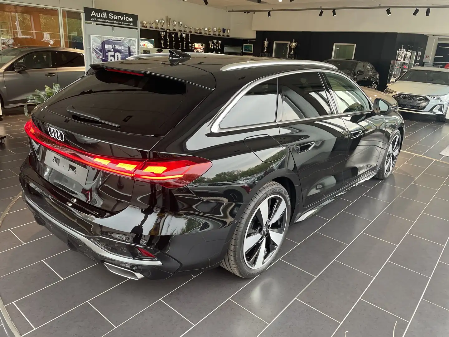 Audi A5 TFSI 150 kW S tronic S Line edition Nero - 2