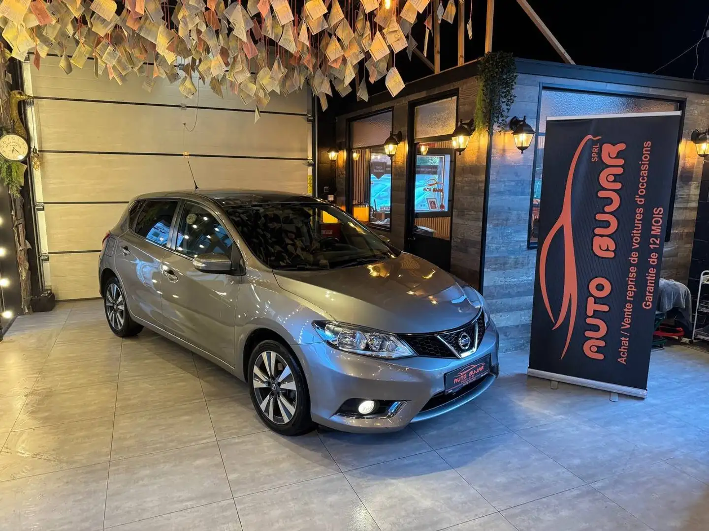 Nissan Pulsar Pulsar 1.2 **AUTOMATIQUE / 56000 KM / CAMERA / GPS Gris - 1