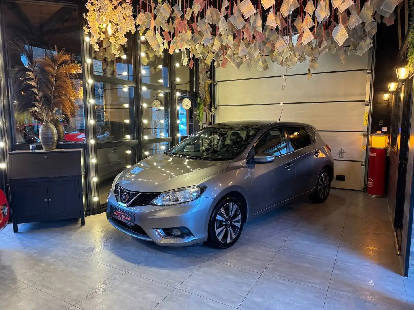 Nissan Pulsar Pulsar 1.2 **AUTOMATIQUE / 56000 KM / CAMERA / GPS Gris - 2